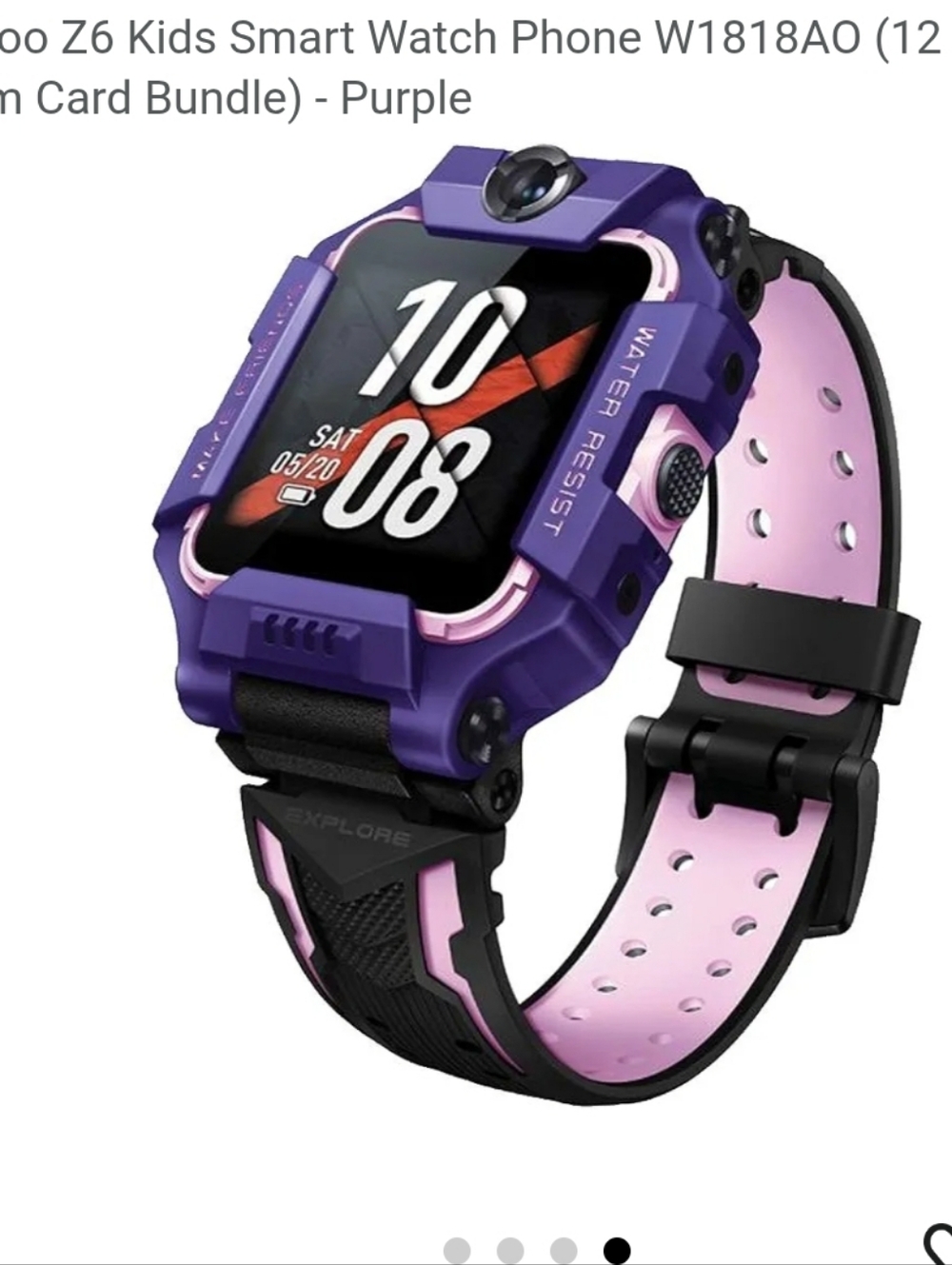 IMOO NEW IN BOX kids Smartphone Watch